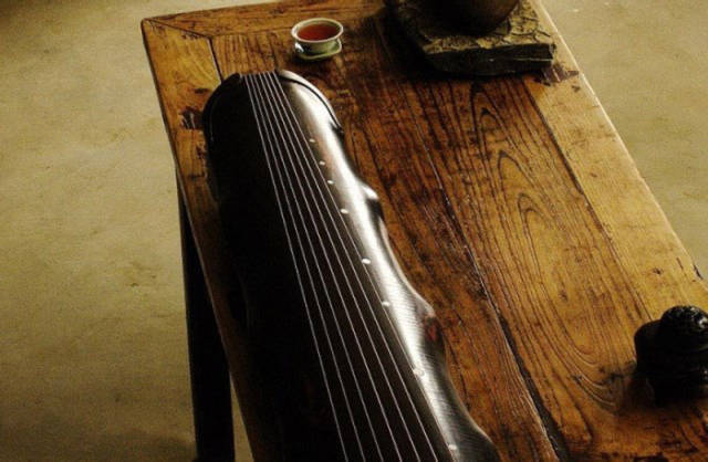 揭阳市古琴蕴含的传统文化，一把古琴制备出来要两年的时间